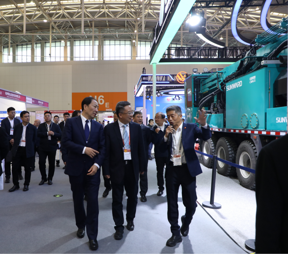 胜游网电脑版_胜游(中国)智能携手“战略合作伙伴”中国煤炭地质总局精彩亮相2025中国国际矿业大会