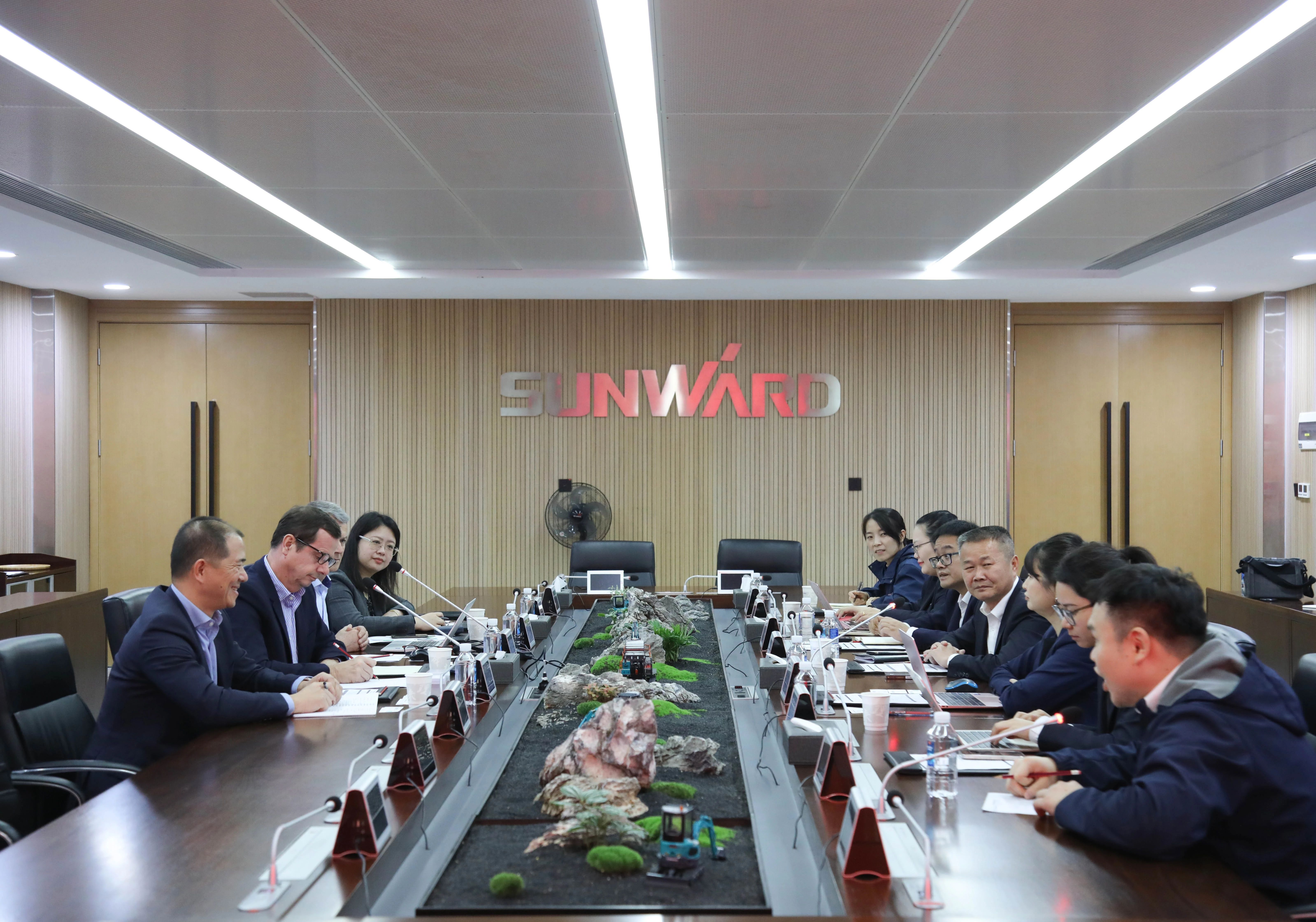 法巴租赁集团到访胜游网电脑版_胜游(中国)智能，共拓合作新篇章