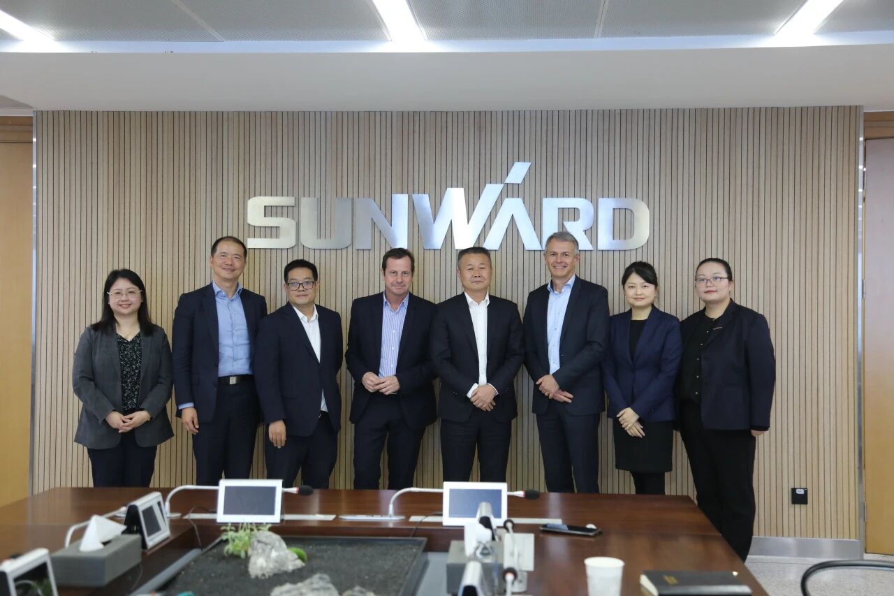 法巴租赁集团到访胜游网电脑版_胜游(中国)智能，共拓合作新篇章