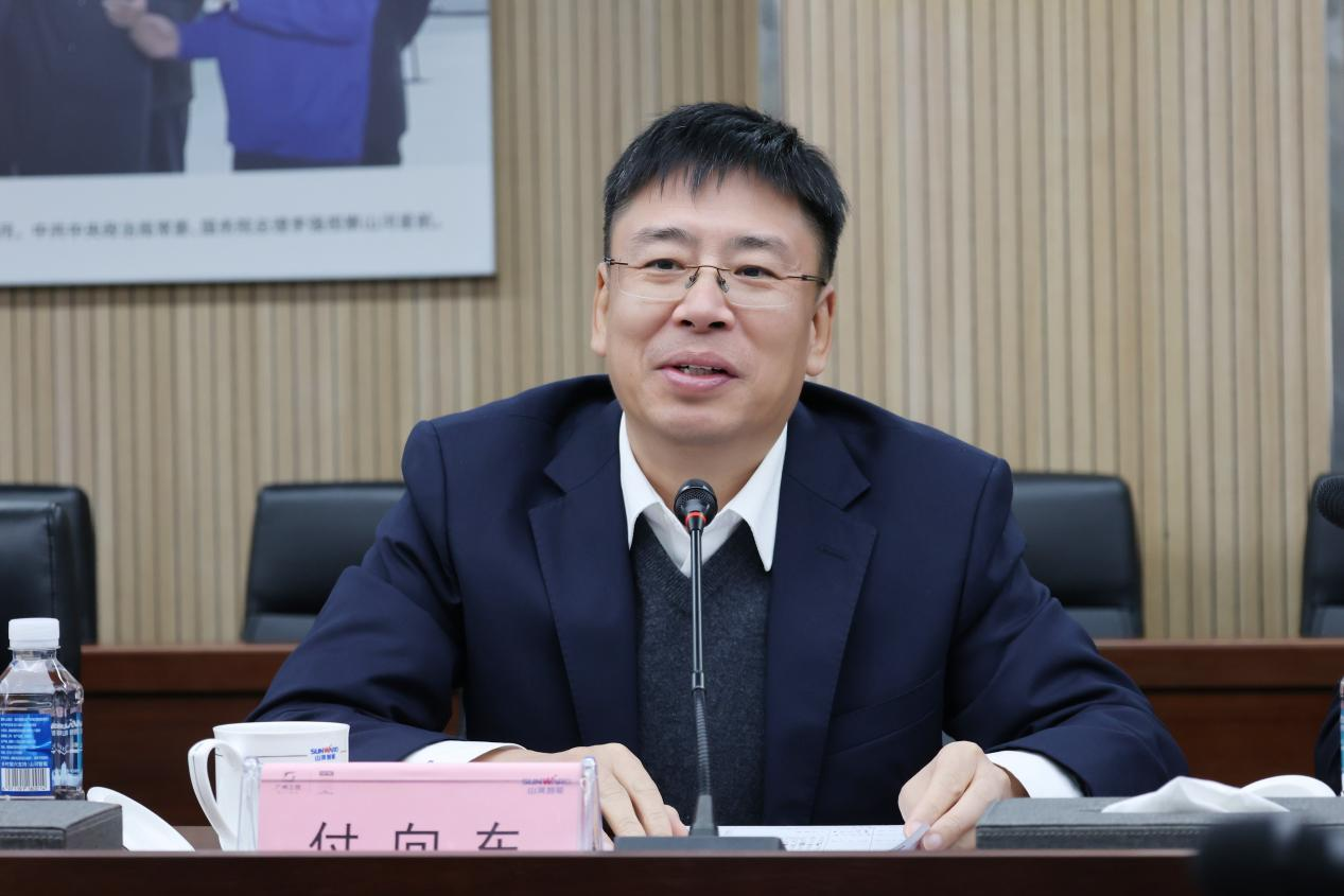 新矿投资集团党委书记、董事长王漠到访胜游网电脑版_胜游(中国)智能