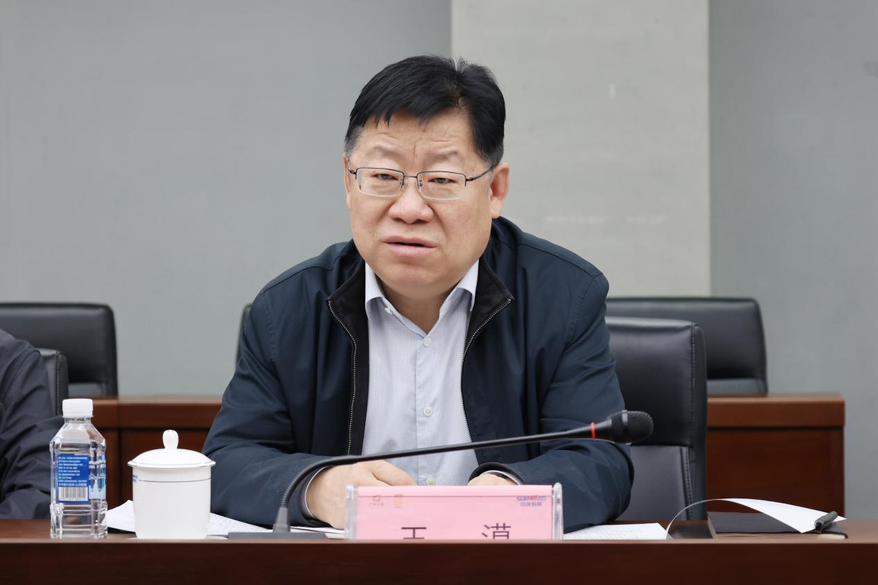 新矿投资集团党委书记、董事长王漠到访胜游网电脑版_胜游(中国)智能