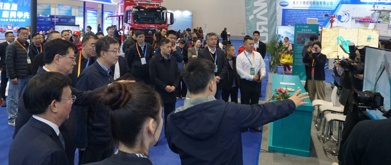 关注！胜游网电脑版_胜游(中国)特装核心装备闪耀2025中国国际应急管理展览会