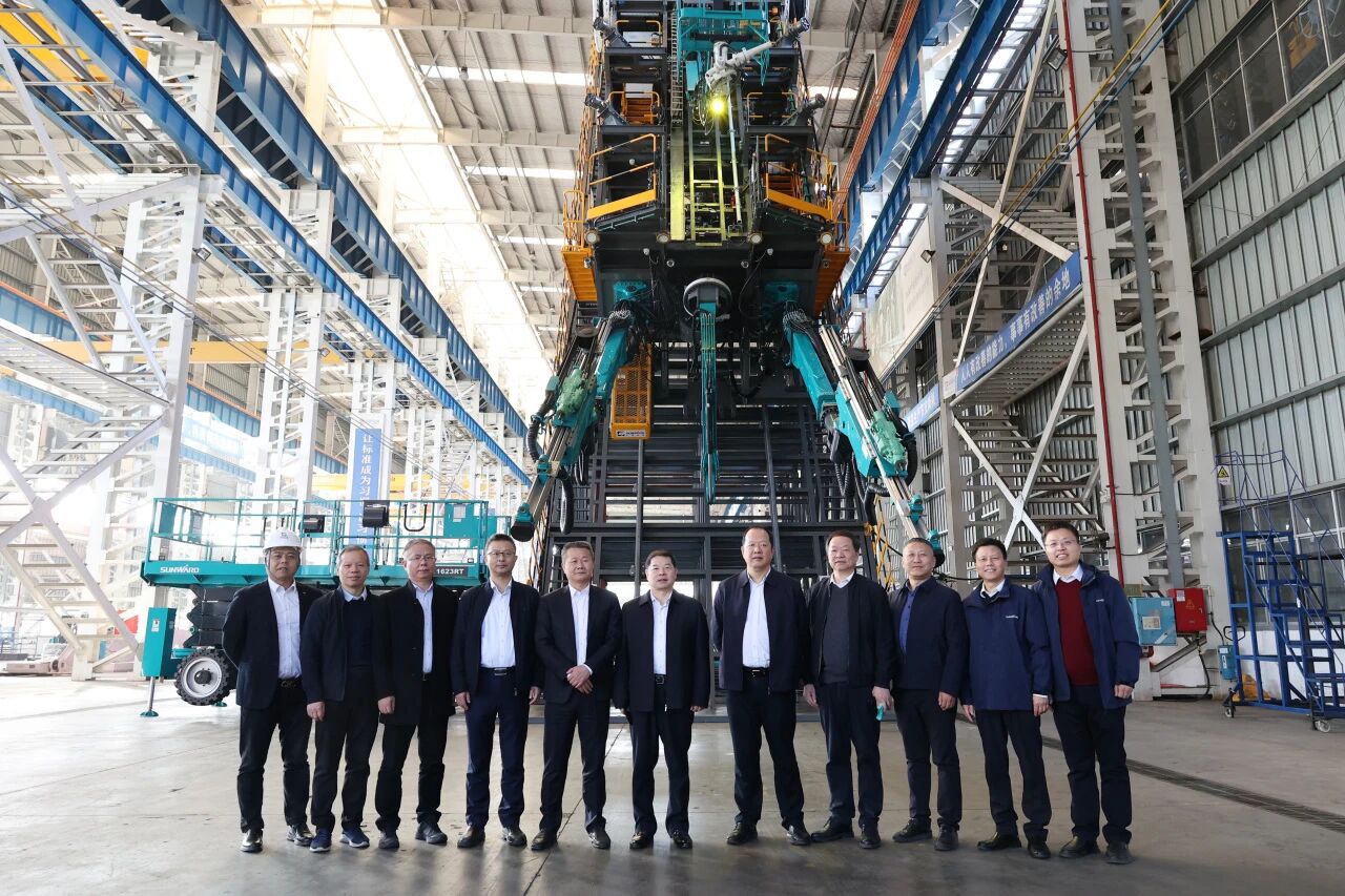 共谋合作、共赢发展！中国能建葛洲坝集团党委书记、董事长谭华到访胜游网电脑版_胜游(中国)智能