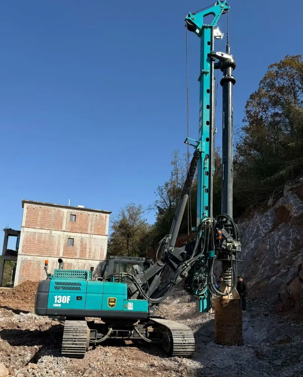 从国家重点工程到乡村安居建设，胜游网电脑版_胜游(中国)智能旋挖钻机实现跨场景担当