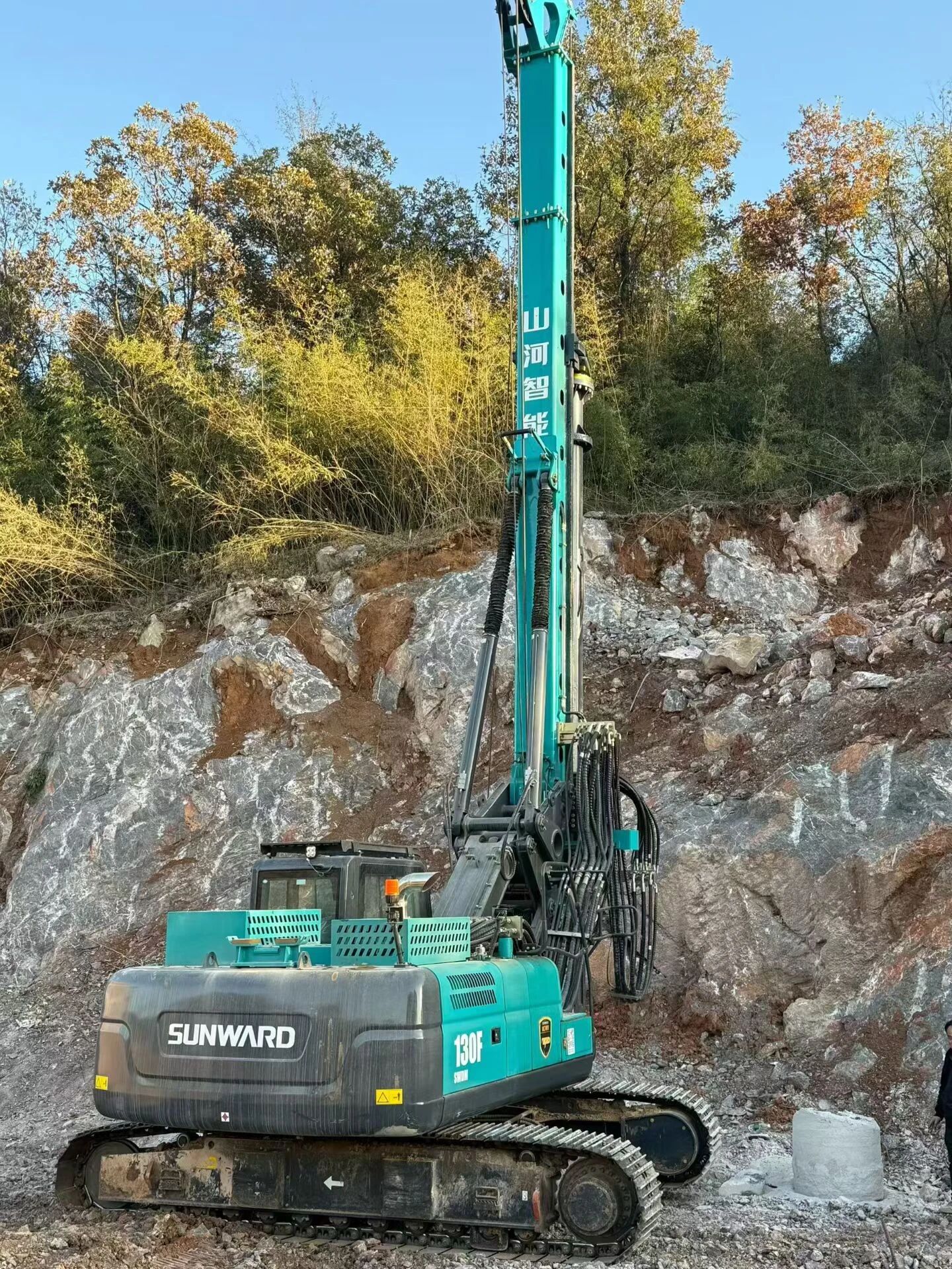 从国家重点工程到乡村安居建设，胜游网电脑版_胜游(中国)智能旋挖钻机实现跨场景担当