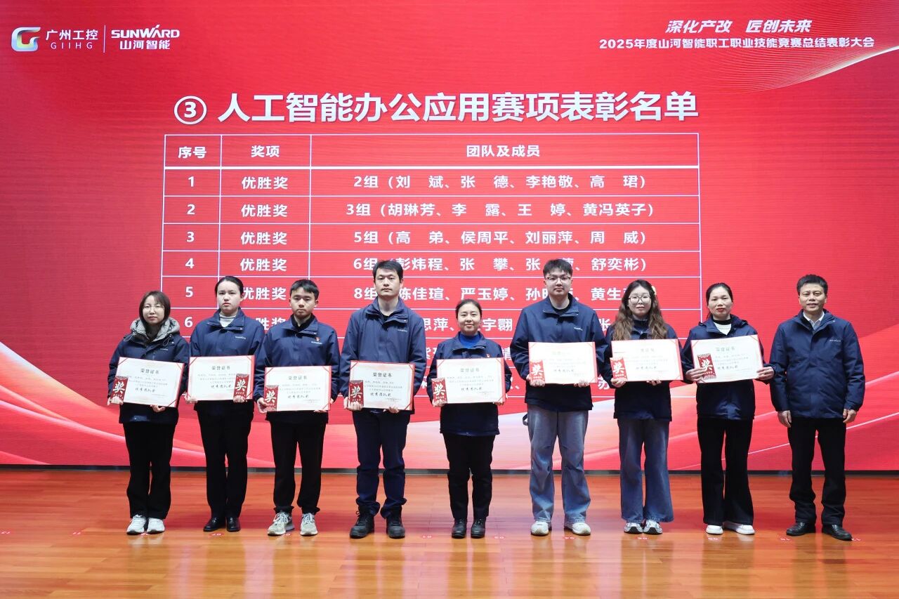 胜游网电脑版_胜游(中国)智能2025年度职工职业技能竞赛总结表彰大会成功召开