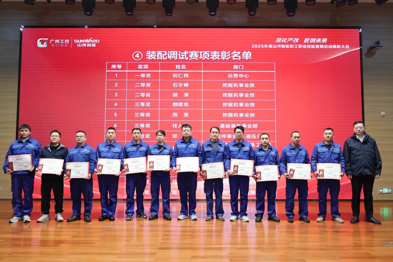 胜游网电脑版_胜游(中国)智能2025年度职工职业技能竞赛总结表彰大会成功召开