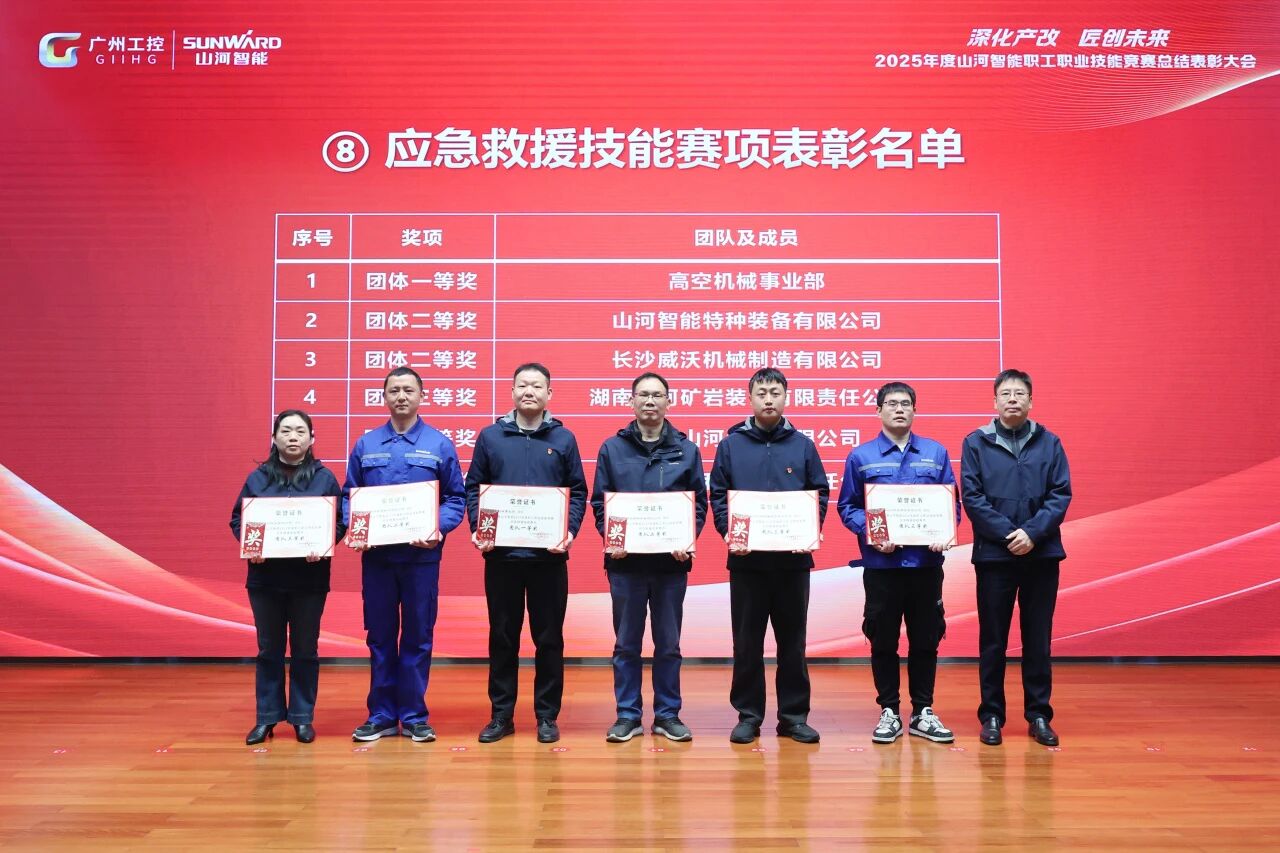 胜游网电脑版_胜游(中国)智能2025年度职工职业技能竞赛总结表彰大会成功召开