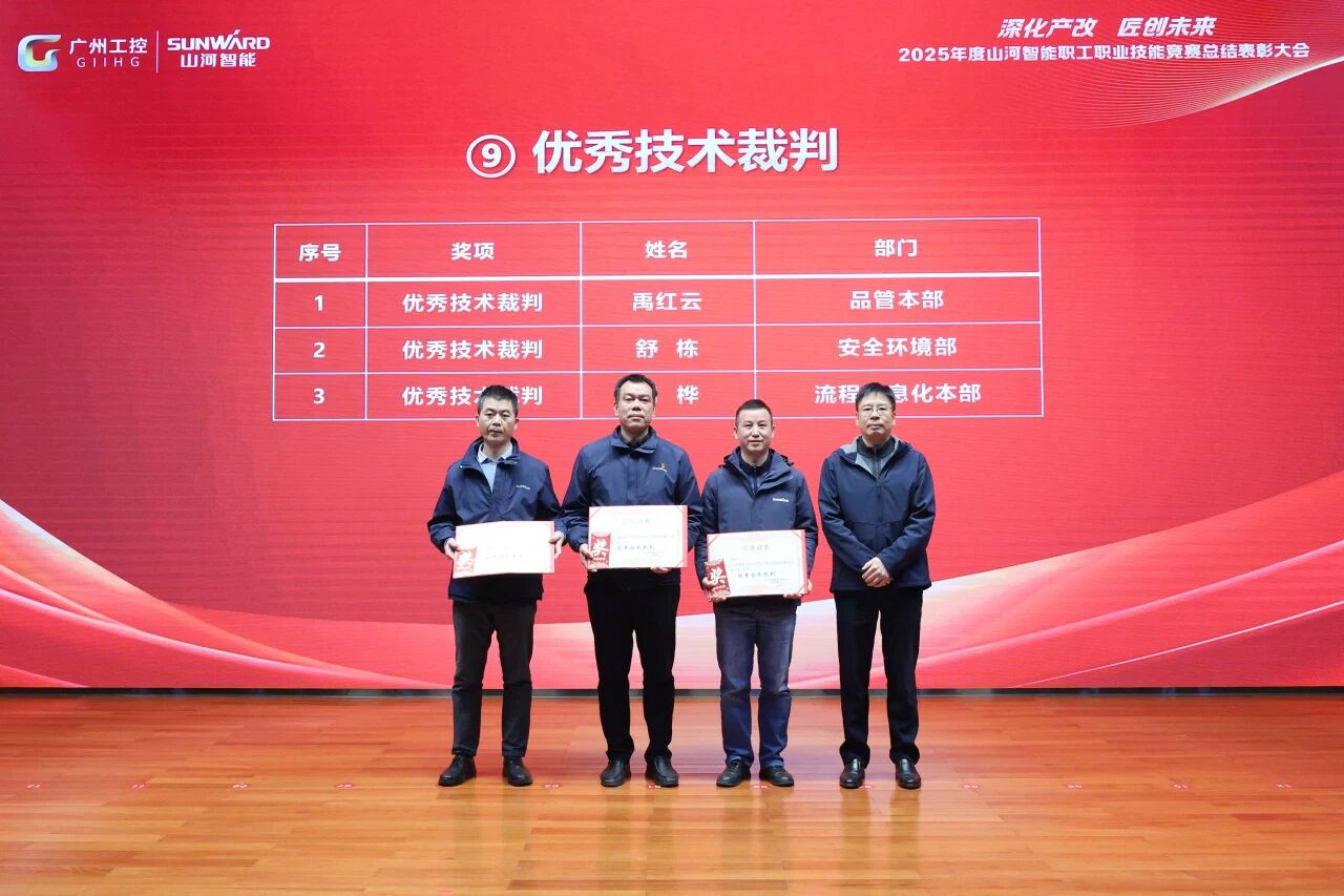 胜游网电脑版_胜游(中国)智能2025年度职工职业技能竞赛总结表彰大会成功召开