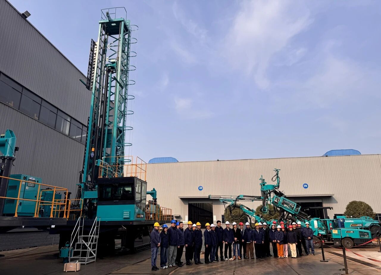 胜游网电脑版_胜游(中国)智能最大牙轮钻机进军南美高端矿山市场，彰显中国制造硬实力