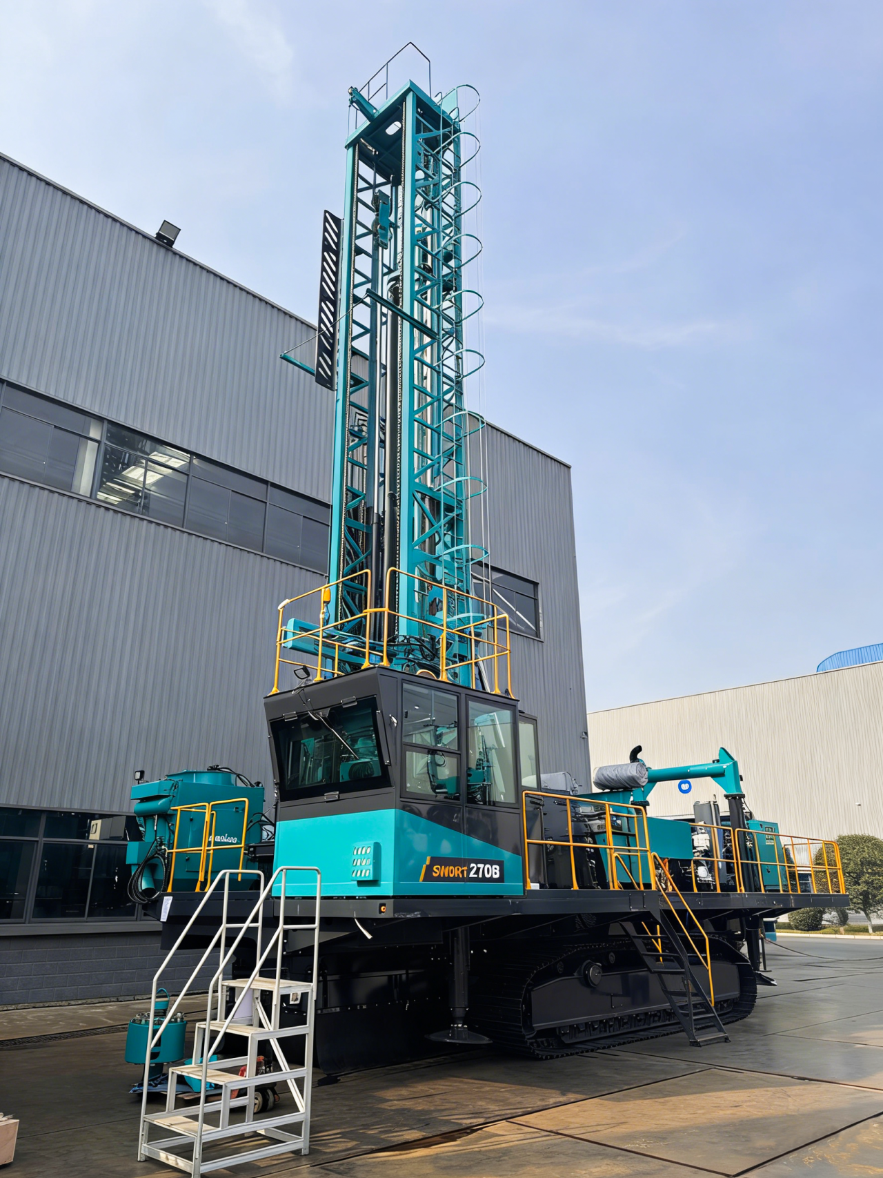 胜游网电脑版_胜游(中国)智能最大牙轮钻机进军南美高端矿山市场，彰显中国制造硬实力