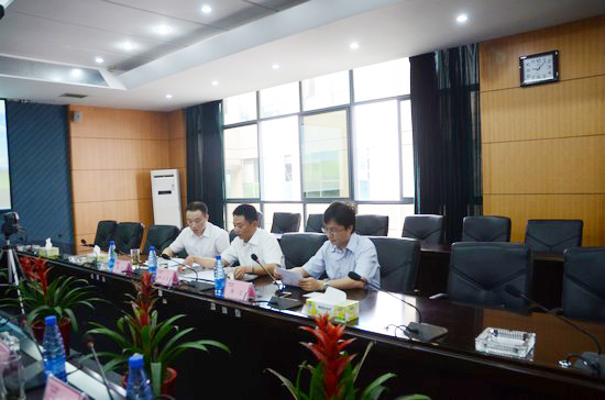中国出口信用保险公司领导一行考察胜游网电脑版_胜游(中国)智能　