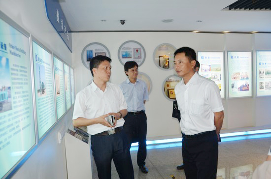 中国出口信用保险公司领导一行考察胜游网电脑版_胜游(中国)智能　