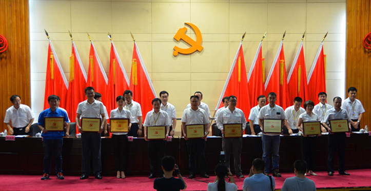 胜游网电脑版_胜游(中国)智能党委荣获长沙经开区“创新型”基层党组织荣誉称号