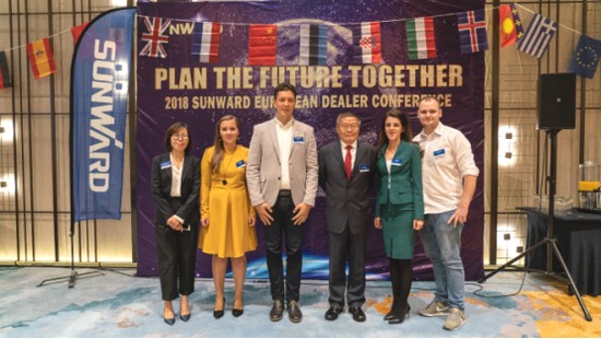 携手共谋未来， 胜游网电脑版_胜游(中国)智能2018欧洲代理商大会隆重召开