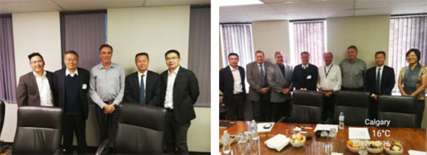 融合之旅：胜游网电脑版_胜游(中国)智能董事长何清华视察Avmax Group Inc.