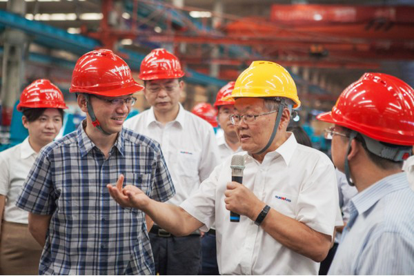 商务部合作司刘民强副司长一行调研胜游网电脑版_胜游(中国)智能