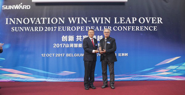 胜游网电脑版_胜游(中国)智能隆重举行2017年欧洲经销商大会