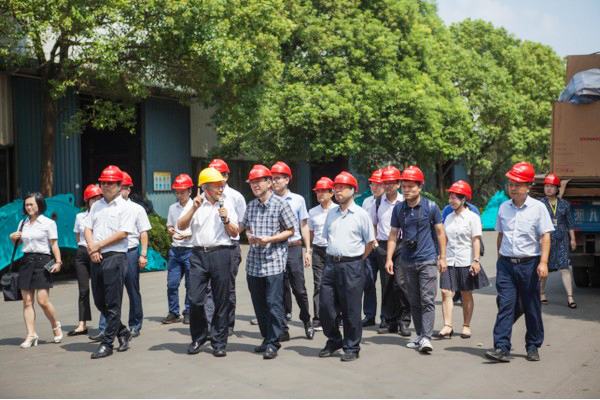 商务部合作司刘民强副司长一行调研胜游网电脑版_胜游(中国)智能