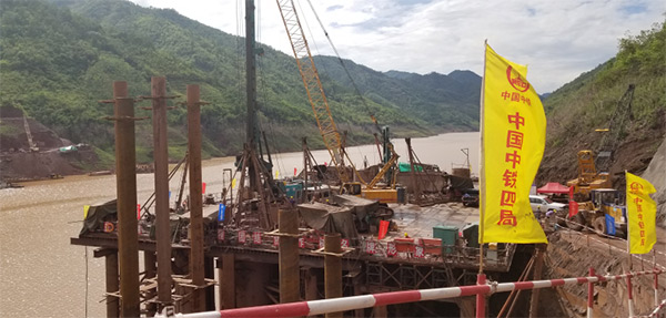 参与一带一路重大项目 胜游网电脑版_胜游(中国)智能旋挖钻扬名阿墨江特大桥