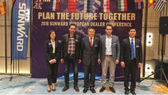 携手共谋未来， 胜游网电脑版_胜游(中国)智能2018欧洲代理商大会隆重召开