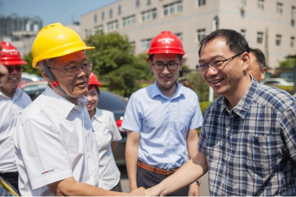 商务部合作司刘民强副司长一行调研胜游网电脑版_胜游(中国)智能