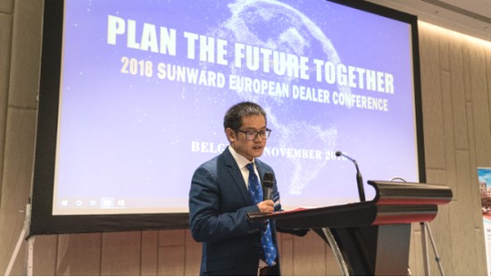 携手共谋未来， 胜游网电脑版_胜游(中国)智能2018欧洲代理商大会隆重召开