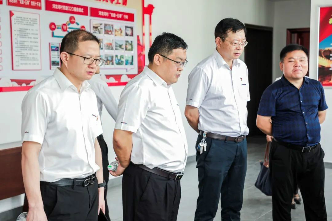 胜游网电脑版_胜游(中国)智能党委赴浔龙河交流学习