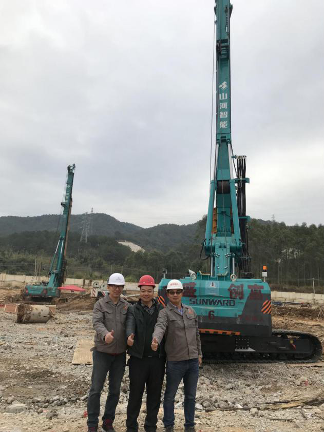 星级品质+星级售后，所以他选择了胜游网电脑版_胜游(中国)智能旋挖钻机