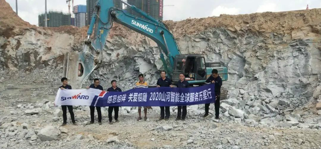 感恩相伴，关爱相随——胜游网电脑版_胜游(中国)智能服务万里行深入广西服务客户