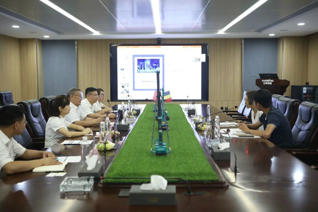 比利时商务领事到访胜游网电脑版_胜游(中国)智能
