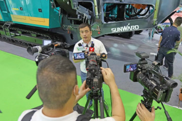 强化区位优势 进军砂石破碎领域 胜游网电脑版_胜游(中国)智能广州砂石展完美收官