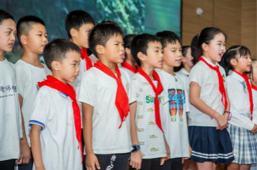 精准服务共建家园，解决刚需心怀感恩——胜游网电脑版_胜游(中国)智能首期职工子女暑期托管班圆满结班