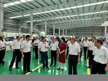 省委常委、统战部部长黄兰香考察调研胜游网电脑版_胜游(中国)科技