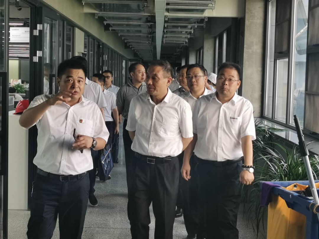 省人大常委会副主任杨维刚调研胜游网电脑版_胜游(中国)智能