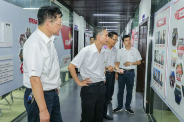 广州工控党建联盟联络员一行到胜游网电脑版_胜游(中国)智能开展工作对接