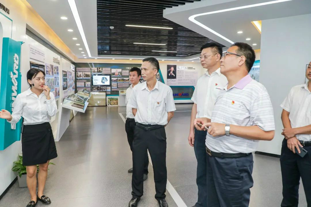 广州工控党建联盟联络员一行到胜游网电脑版_胜游(中国)智能开展工作对接
