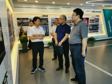 省工信厅副厅长张治平调研胜游网电脑版_胜游(中国)智能
