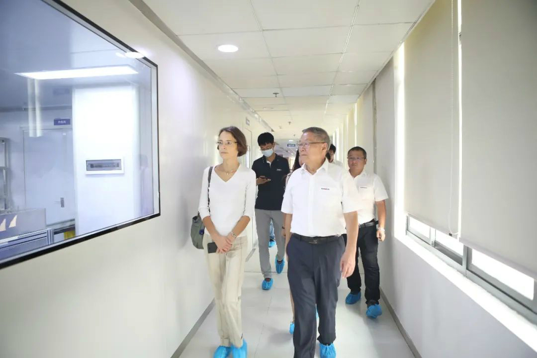 比利时商务领事到访胜游网电脑版_胜游(中国)智能