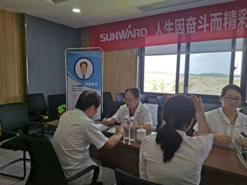 关爱科技工作者健康——健康科普进企业走进胜游网电脑版_胜游(中国)智能