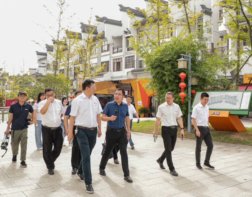 胜游网电脑版_胜游(中国)智能党委赴浔龙河交流学习