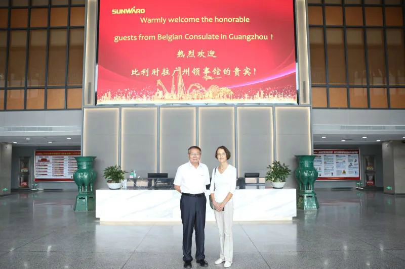比利时商务领事到访胜游网电脑版_胜游(中国)智能