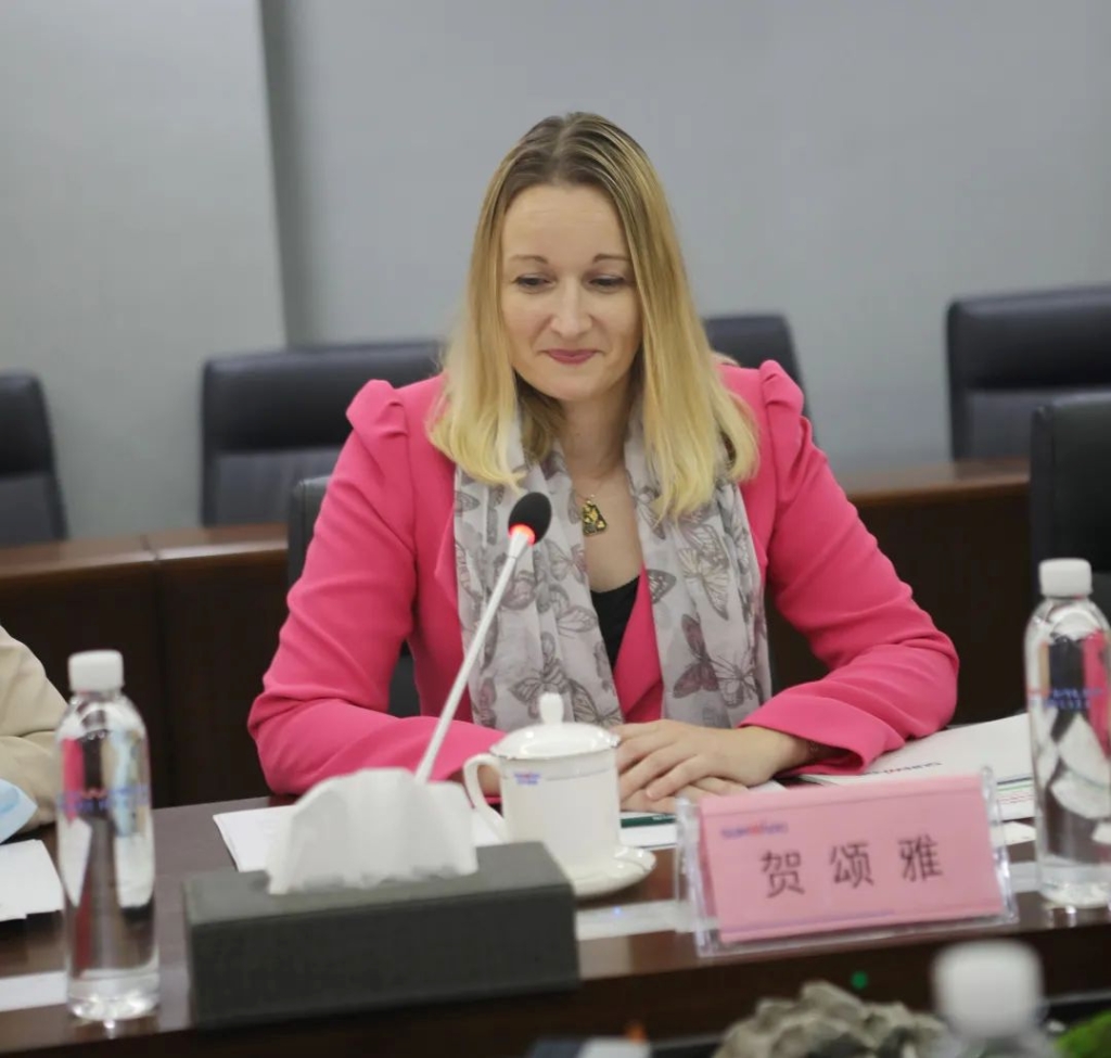 英国驻广州总领事贺颂雅考察胜游网电脑版_胜游(中国)智能