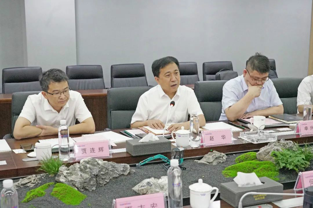 中铁装备赵华总经理莅临胜游网电脑版_胜游(中国)智能交流