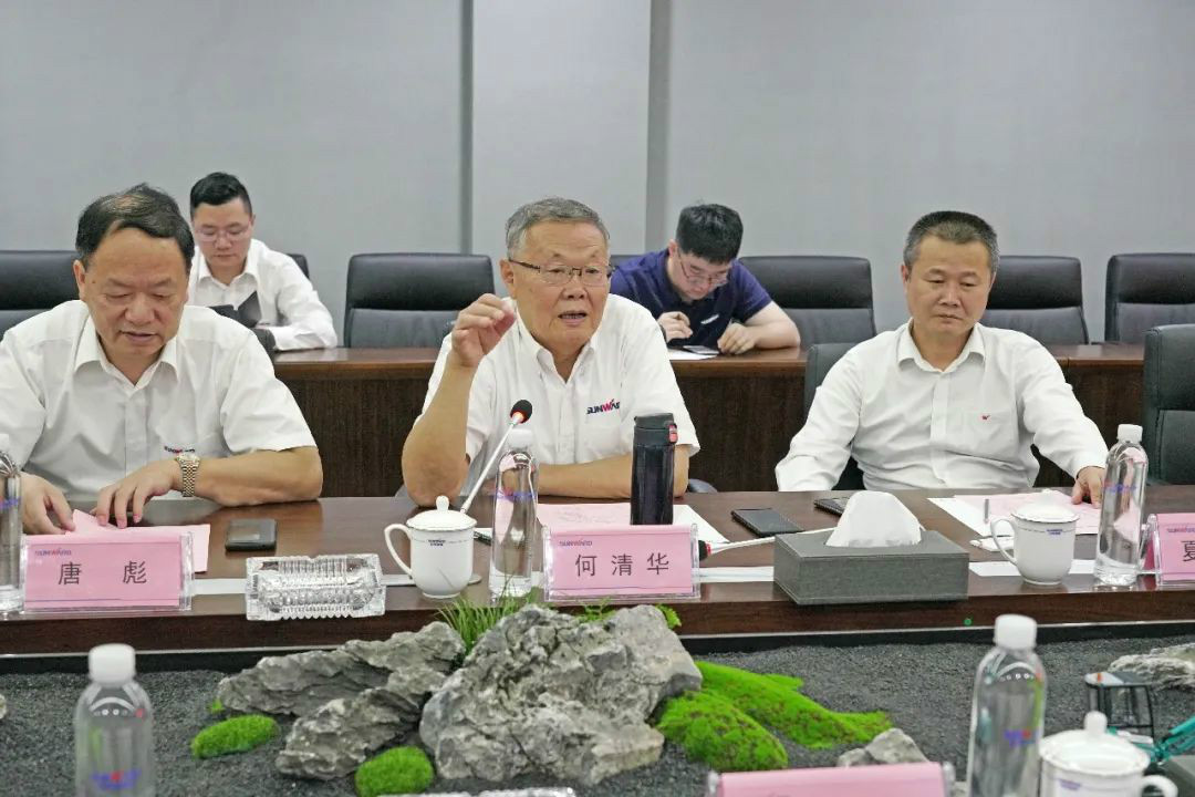中铁装备赵华总经理莅临胜游网电脑版_胜游(中国)智能交流