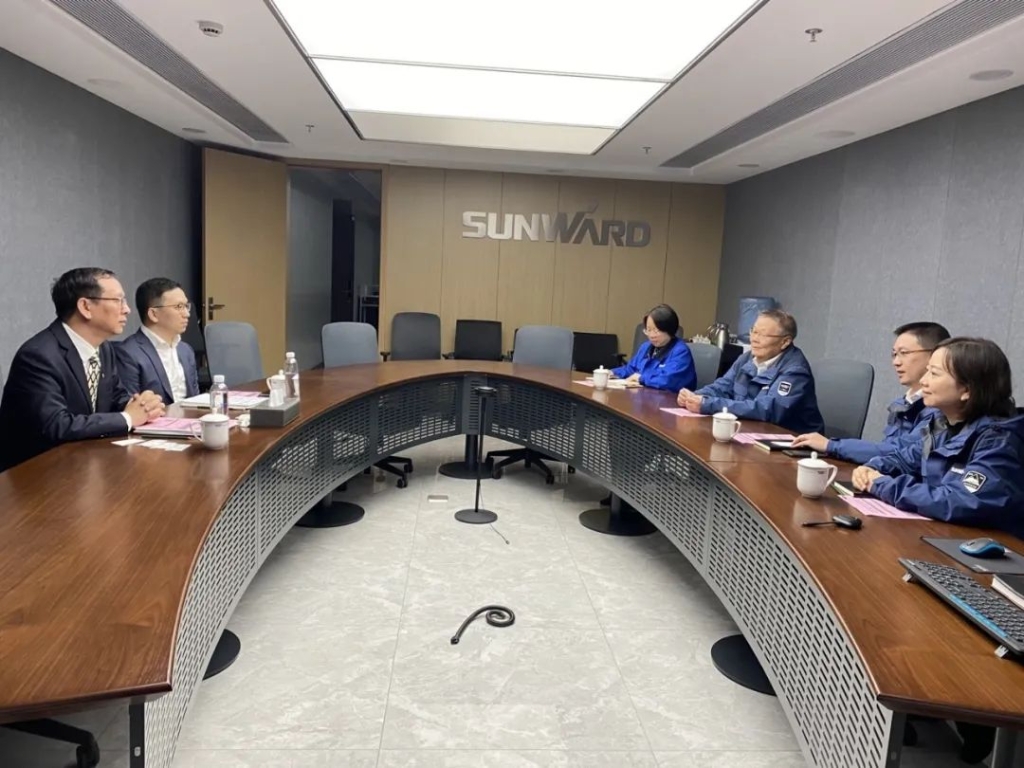 摩根士丹利银行亚洲有限公司批发银行新加坡分行领导考察胜游网电脑版_胜游(中国)智能