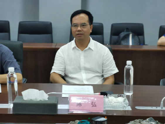 深化校企合作 湖南农大党委书记陈弘一行到访胜游网电脑版_胜游(中国)智能