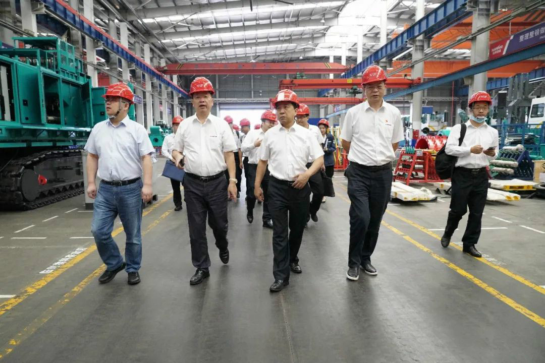 中铁装备赵华总经理莅临胜游网电脑版_胜游(中国)智能交流