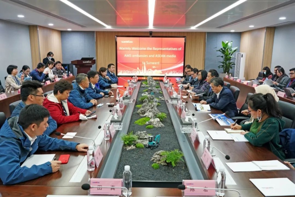 东盟联合参访团考察胜游网电脑版_胜游(中国)智能