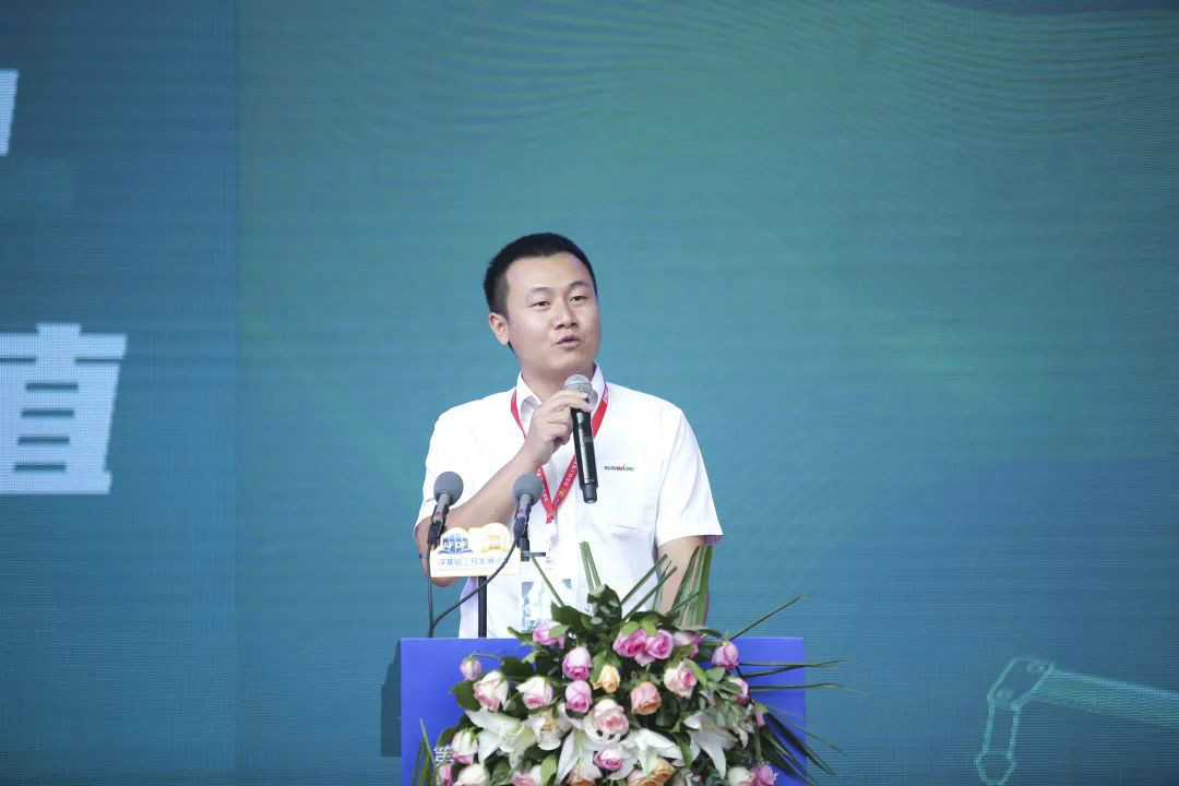 胜游网电脑版_胜游(中国)智能全国客户交流会在深基础工程发展论坛会场举办